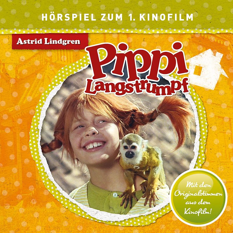 Pippi Langstrumpf - Pippi Langstrumpf (Hörspiel Zum Film)