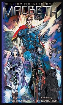 Macbeth-The Graphic Novel (LIB)