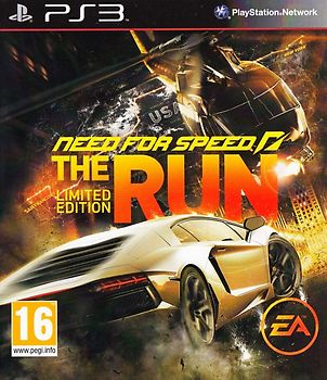 Need for Speed: The Run [Limited Edition, FR Import] PlayStation 3