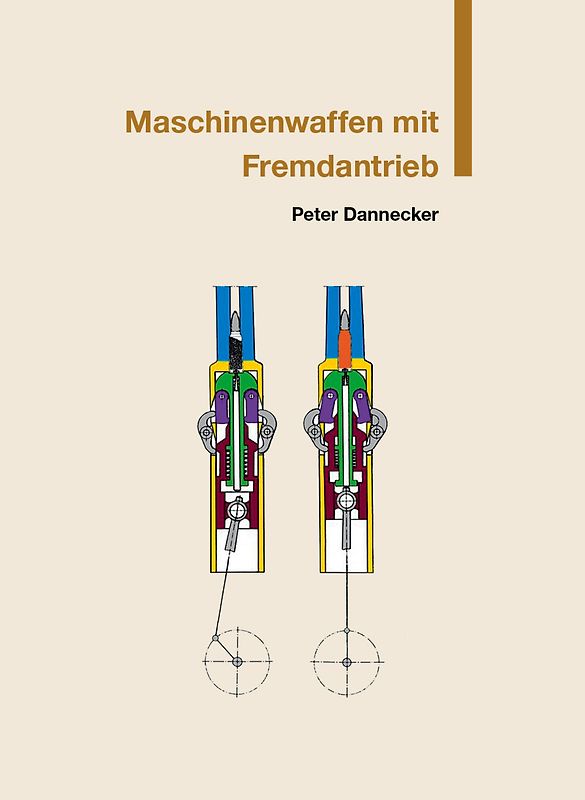 Maschinenwaffen mit Fremdantrieb