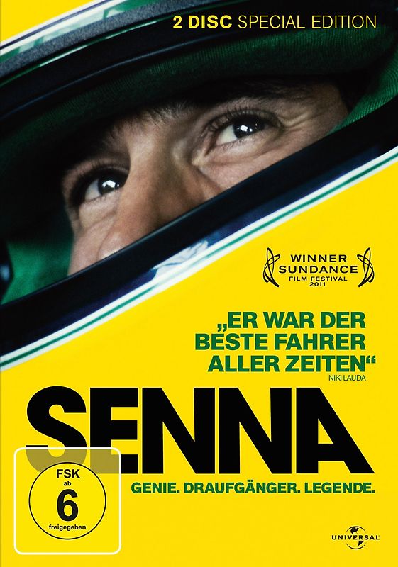 Senna [2 DVDs] DVD