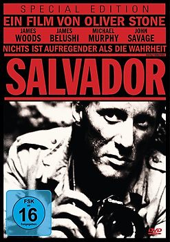 Salvador DVD