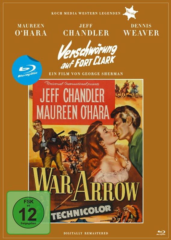 Verschwörung auf Fort Clark Blu-ray Disc