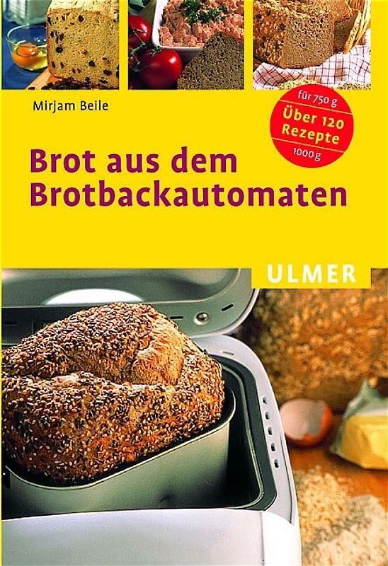 Brot aus dem Brotbackautomaten