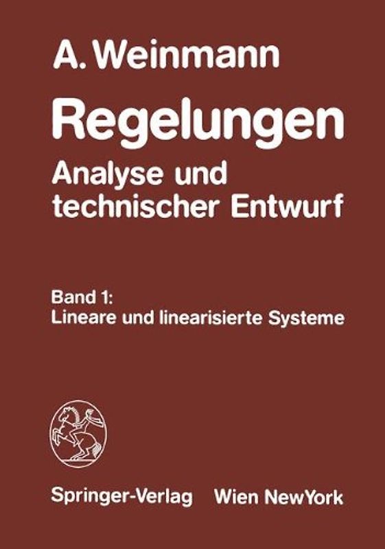 Regelungen Analyse und technischer Entwurf