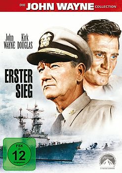 Erster Sieg - John Wayne DVD