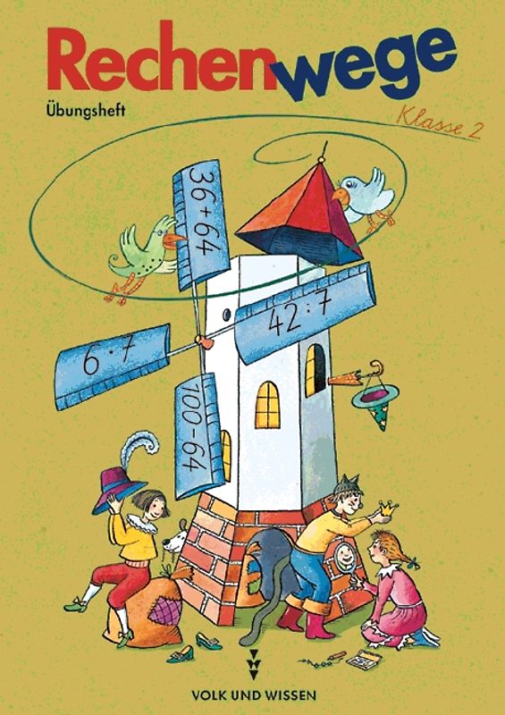 Rechenwege. Östliche Bundesländer - Bisherige Ausgabe / 2. Schuljahr - Arbeitsheft