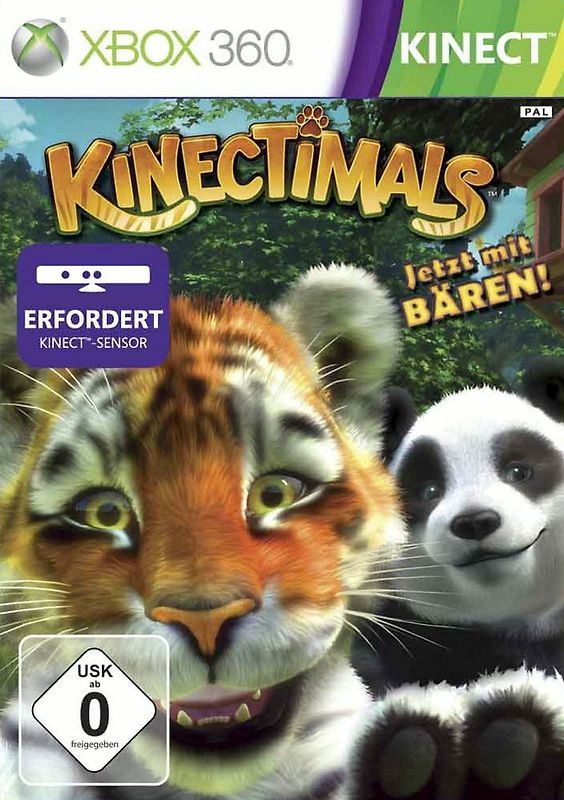 Kinectimals Gold [Kinect erforderlich] Xbox 360