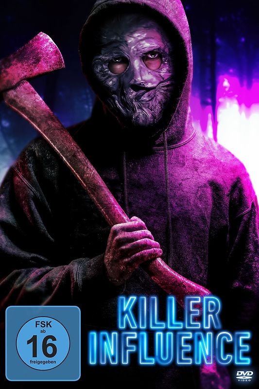 Killer Influence DVD