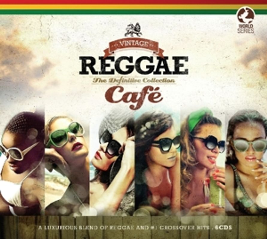 Various - Vintage Reggae Cafe Box [6 CDs]