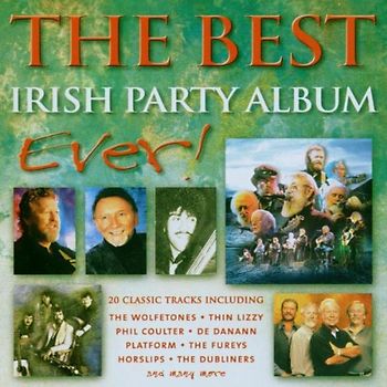 Various - The Best Irish Party Album Eve
