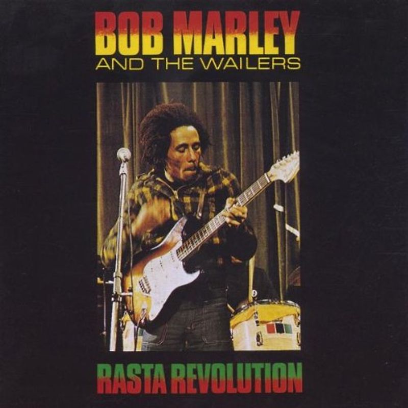 Marley,Bob & The Wailers - Rasta Revolution