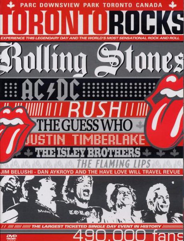 Various Artists - Toronto Rocks