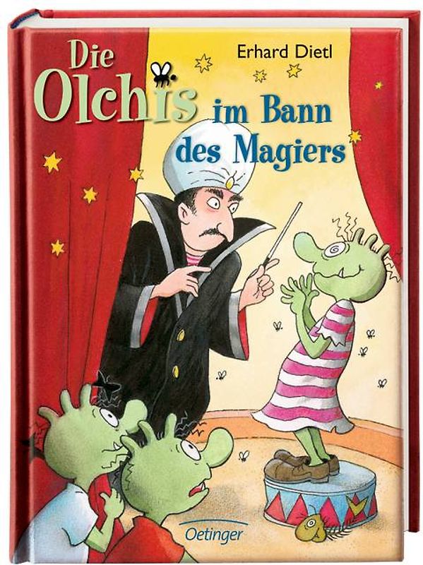 Die Olchis im Bann des Magiers