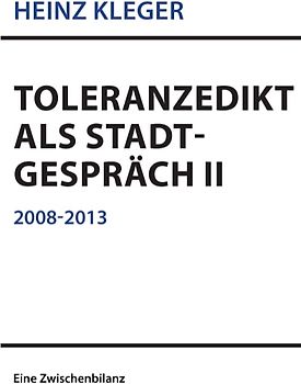 Toleranzedikt als Stadtgespräch II