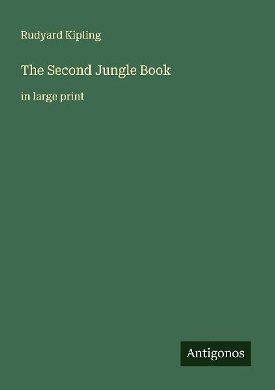 The Second Jungle Book