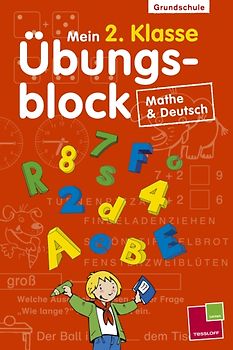 Mein 2. Klasse Übungsblock Mathe & Deutsch