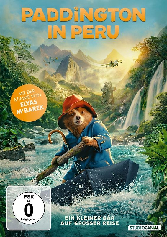 Paddington in Peru DVD