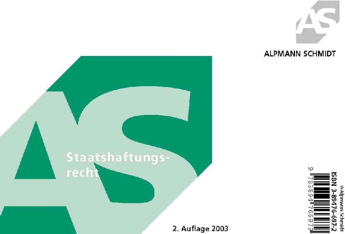 Staatshaftungsrecht