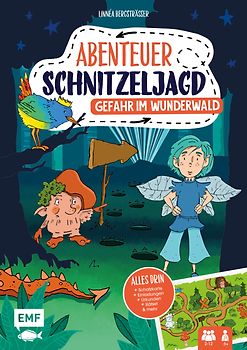 Set: Abenteuer Schnitzeljagd – Gefahr im Wunderwald