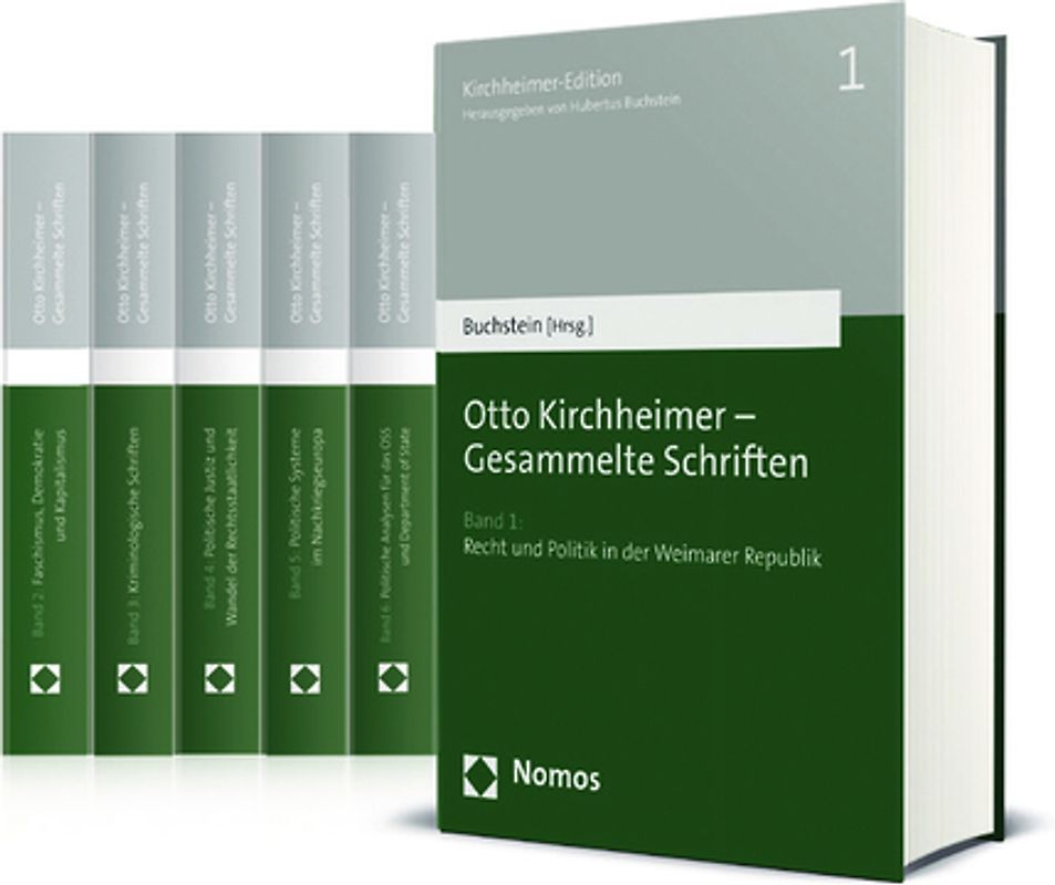 Otto Kirchheimer - Gesammelte Schriften