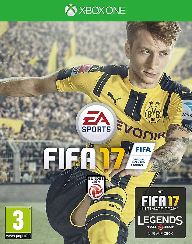 FIFA 17 [AT Import] Xbox One