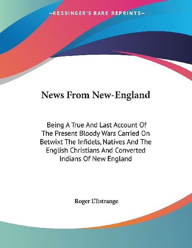 News From New-England