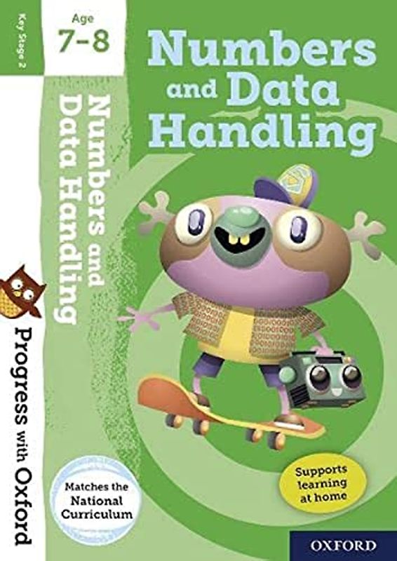 Progress with Oxford: Numbers and Data Handling Age 7-8