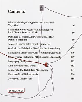 Paul Chan. Selected Works