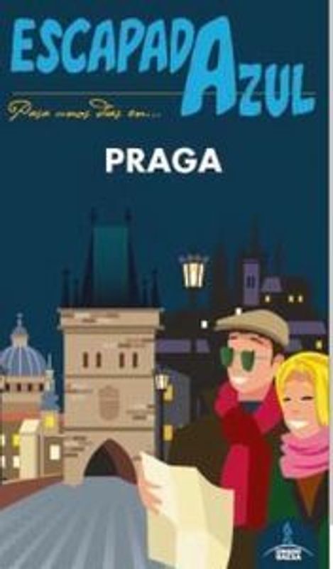 Praga escapada azul
