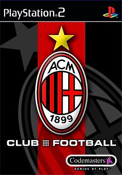 Club Football - AC Mailand PlayStation 2