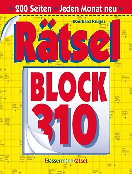 Rätselblock 310 (5 Exemplare à 2,99 €)