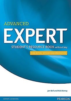 Expert Advanced 3rd Edition Student's Resource Book without Key