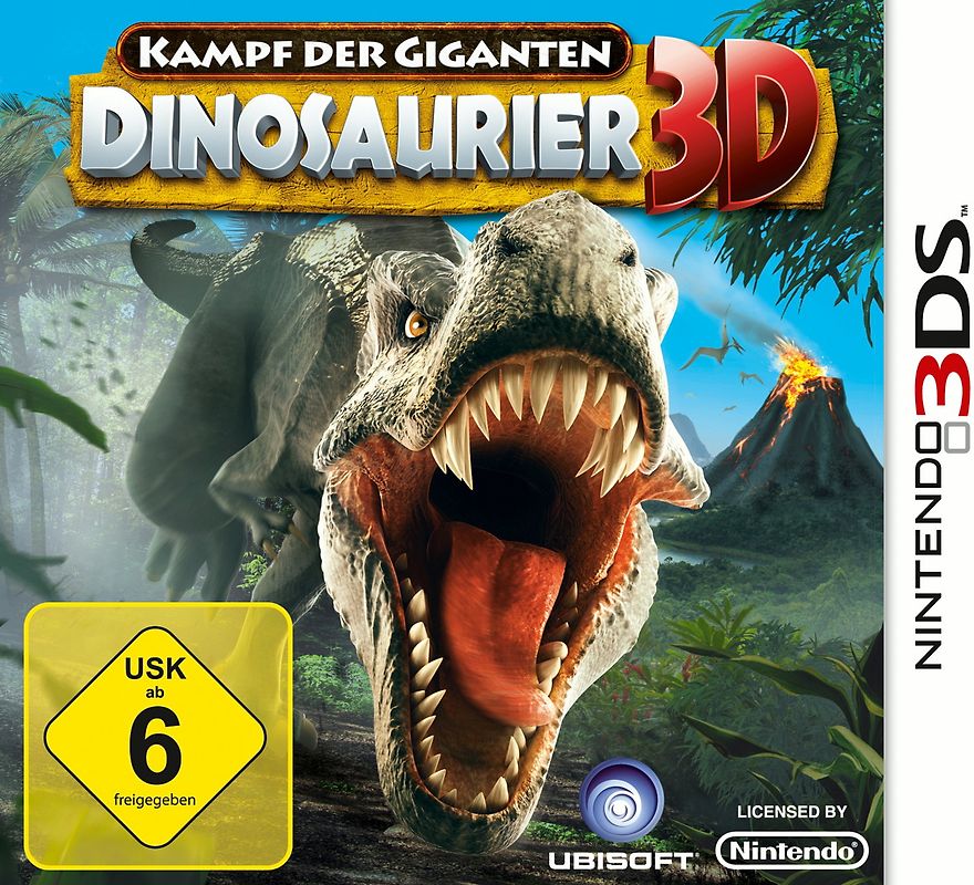 Kampf der Giganten: Dinosaurier 3D Nintendo 3DS