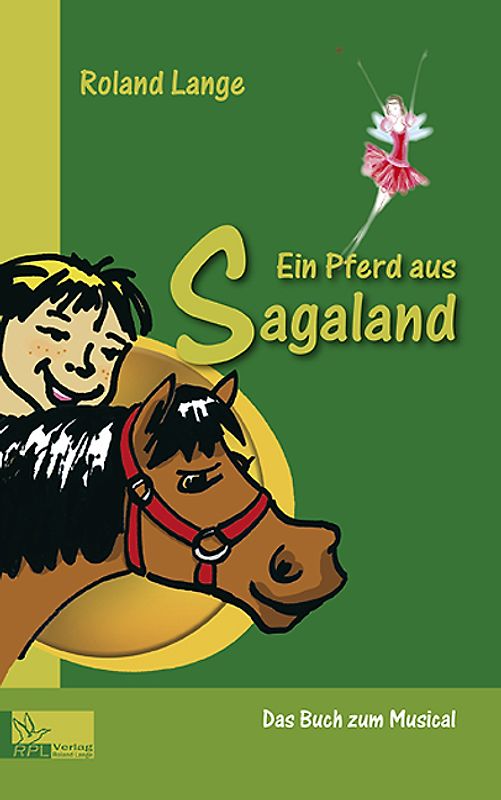 Ein Pferd aus Sagaland