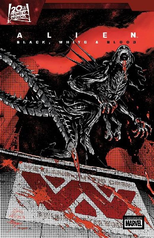 Alien: Black, White & Blood