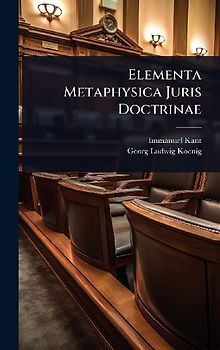 Elementa Metaphysica Juris Doctrinae