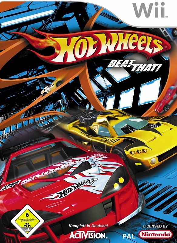 Hot Wheels: Beat that! Nintendo Wii