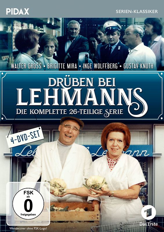 Drüben bei Lehmanns [4 DVDs] DVD