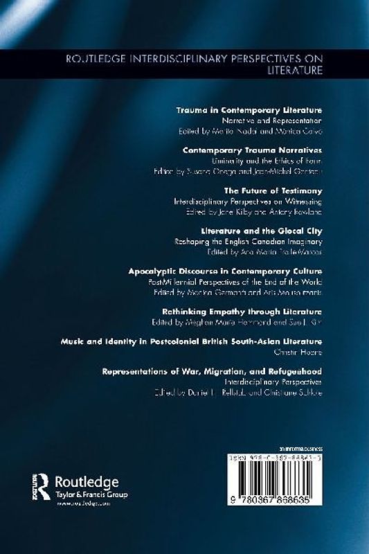 Representations of War, Migration, and Refugeehood