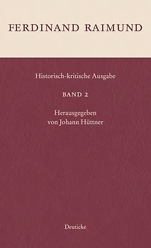 Historisch-kritische Ausgabe Band 2