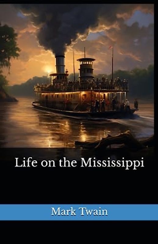 Life on the Mississippi: The 1883 Literary Biography Classic (Annotated)
