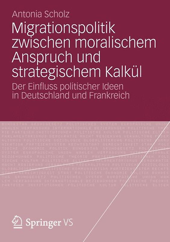 Migrationspolitik zwischen moralischem Anspruch und strategischem Kalkül
