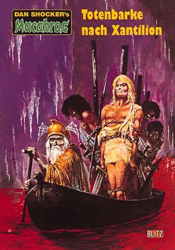 Totenbarke nach Xantilon