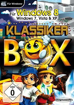 Klassiker Box PC Spiele