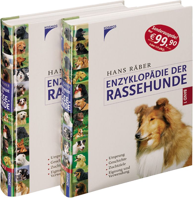 Enzyklopädie der Rassehunde