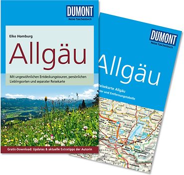 DuMont Reise-Taschenbuch Reiseführer Allgäu