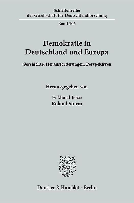 Demokratie in Deutschland und Europa.