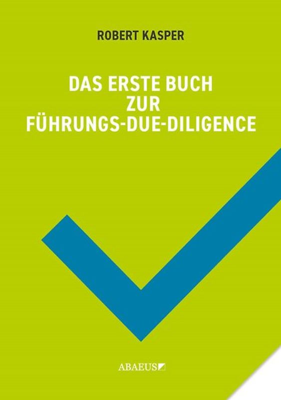 Die Führungs-Due-Diligence