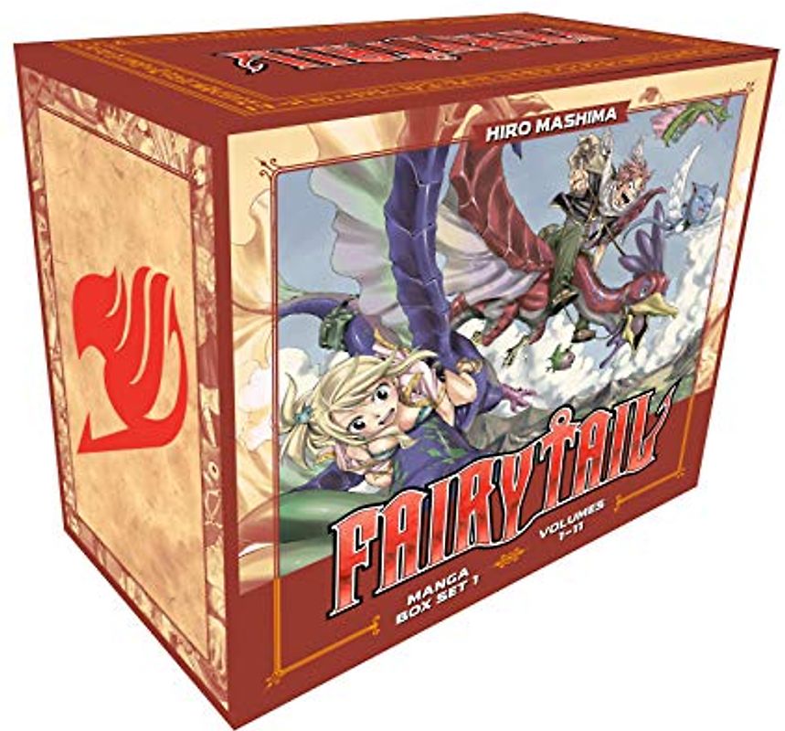 Fairy Tail Manga Box Set 1
